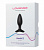 Анальная пробка Lovense Hush 2 (Ловенс Хаш 2) (S) 3,8 см