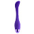 Вибратор INDULGENCE Slender "G" Vibe purple 174218
